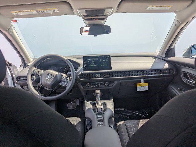 new 2026 Honda HR-V car, priced at $27,991