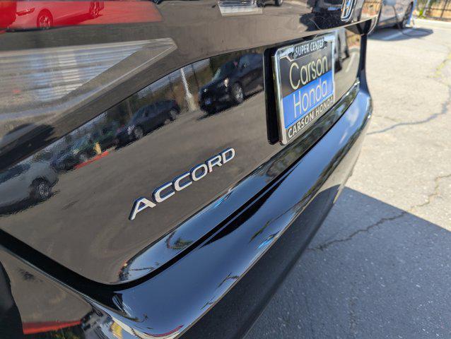 used 2024 Honda Accord car, priced at $25,999