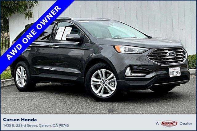 used 2020 Ford Edge car, priced at $20,498