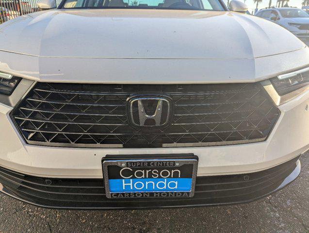 new 2025 Honda Accord Hybrid car, priced at $36,490