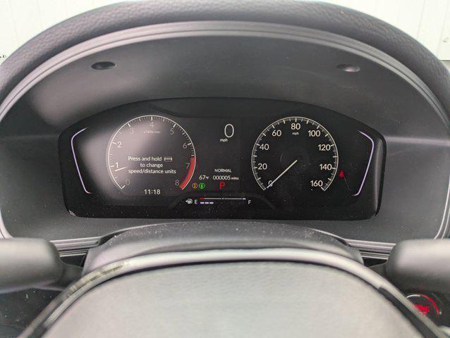 new 2025 Honda Civic car, priced at $28,011