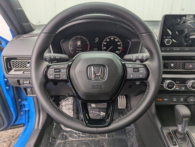 new 2025 Honda Civic car, priced at $28,011