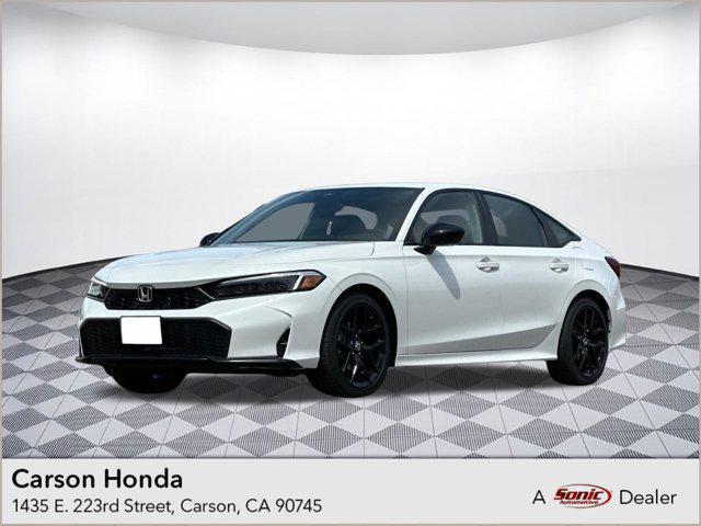 new 2026 Honda Civic car, priced at $27,991
