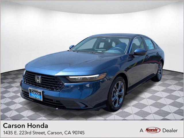 new 2025 Honda Accord Hybrid car, priced at $34,611