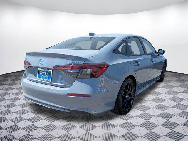 new 2025 Honda Civic Hybrid car, priced at $30,555