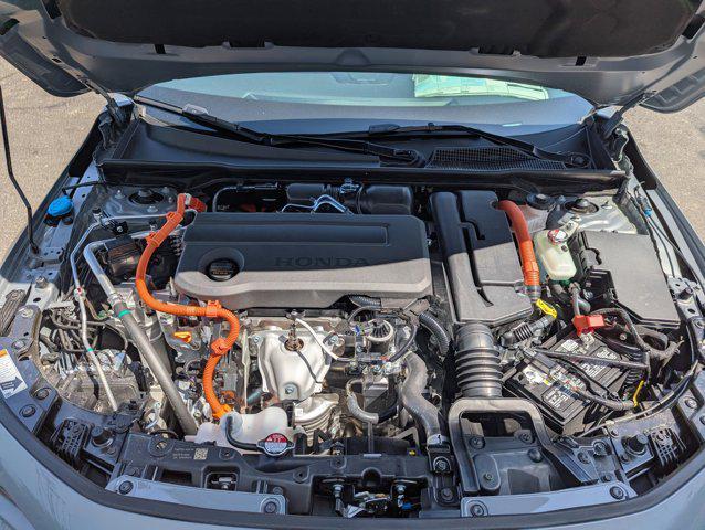 new 2025 Honda Civic Hybrid car, priced at $30,555