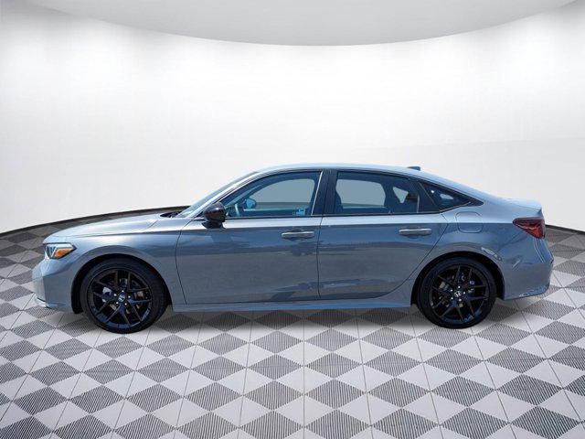 new 2025 Honda Civic Hybrid car, priced at $30,555