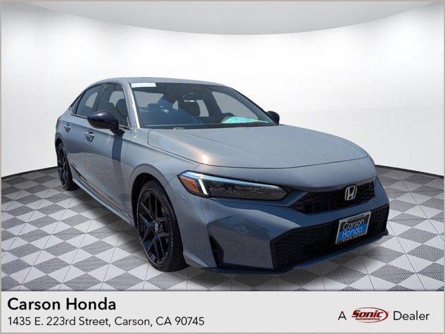 new 2025 Honda Civic Hybrid car, priced at $30,555