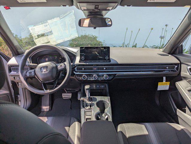 new 2025 Honda Civic Hybrid car, priced at $30,555
