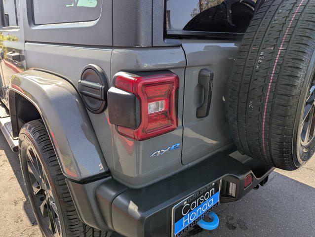 used 2023 Jeep Wrangler 4xe car, priced at $29,998