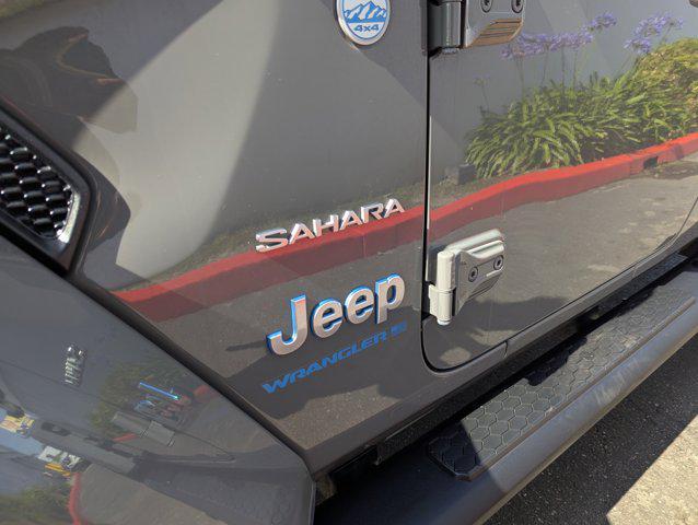 used 2023 Jeep Wrangler 4xe car, priced at $29,998