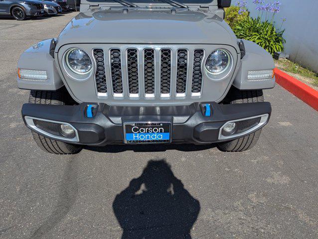 used 2023 Jeep Wrangler 4xe car, priced at $29,998