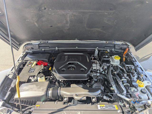 used 2023 Jeep Wrangler 4xe car, priced at $29,998