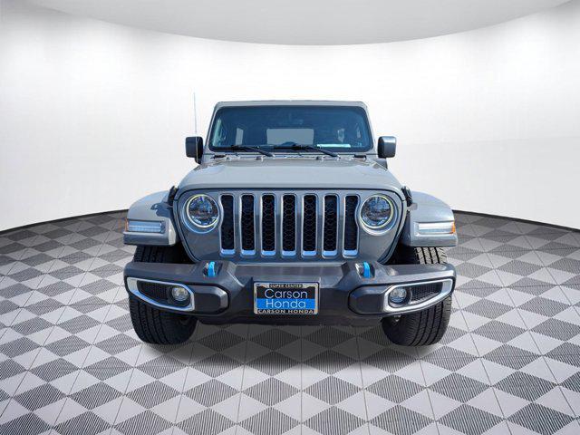 used 2023 Jeep Wrangler 4xe car, priced at $29,998