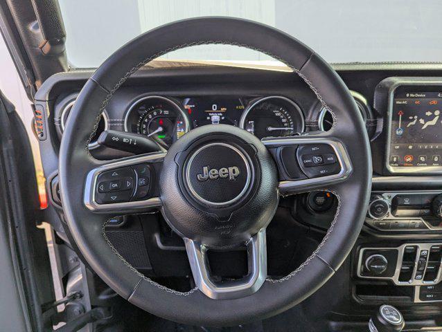 used 2023 Jeep Wrangler 4xe car, priced at $29,998