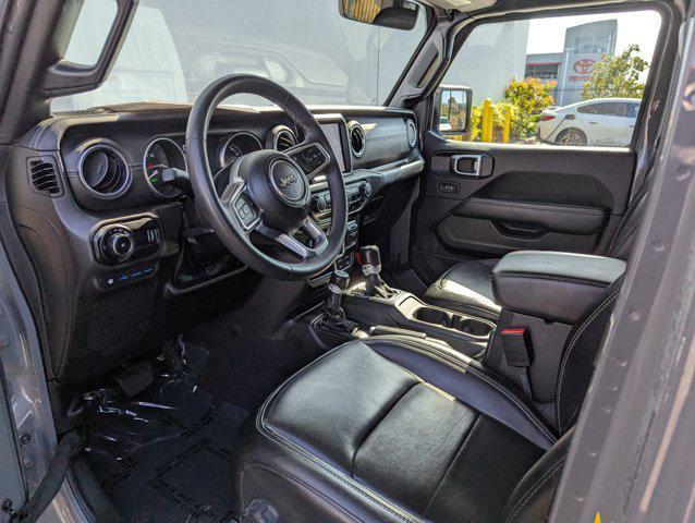 used 2023 Jeep Wrangler 4xe car, priced at $29,998