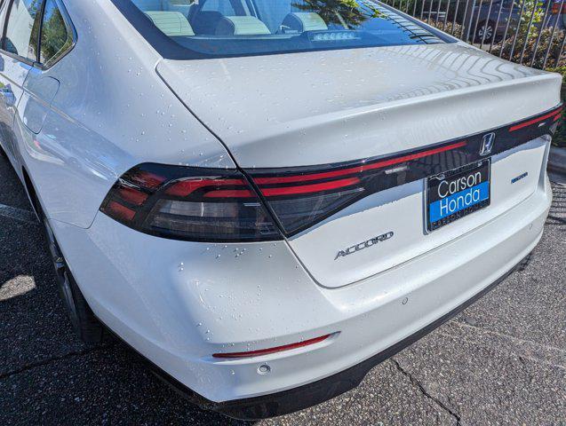new 2025 Honda Accord Hybrid car, priced at $35,036