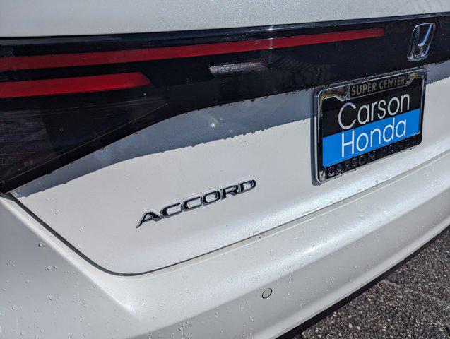 new 2025 Honda Accord Hybrid car, priced at $35,036