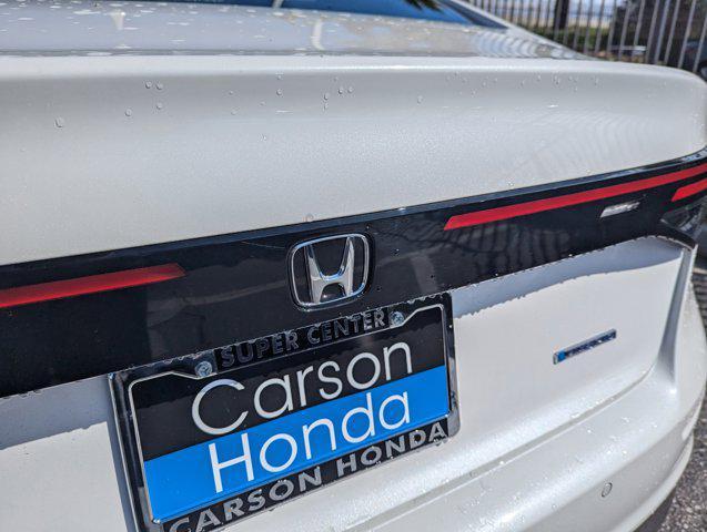 new 2025 Honda Accord Hybrid car, priced at $35,036