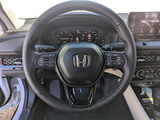 new 2025 Honda Accord Hybrid car, priced at $35,036