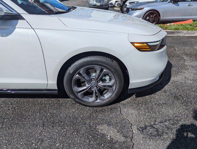 new 2025 Honda Accord Hybrid car, priced at $35,036