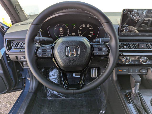 new 2025 Honda Civic Hybrid car, priced at $29,451