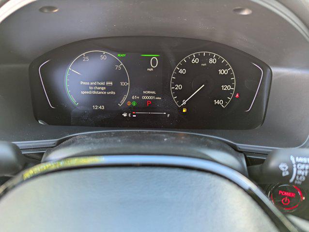 new 2025 Honda Civic Hybrid car, priced at $29,451