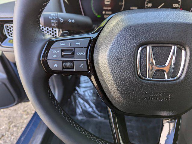 new 2025 Honda Civic Hybrid car, priced at $29,451