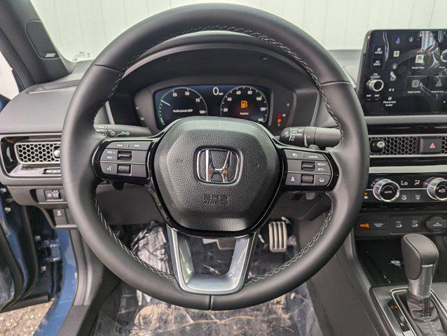 new 2025 Honda Civic Hybrid car, priced at $31,852