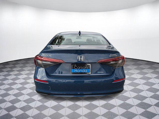 new 2025 Honda Civic Hybrid car, priced at $31,852