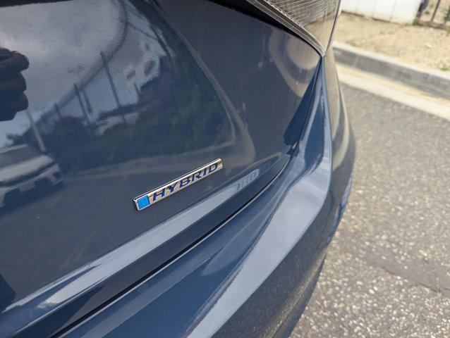 new 2025 Honda Civic Hybrid car, priced at $31,852