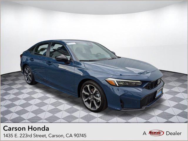 new 2025 Honda Civic Hybrid car, priced at $31,852