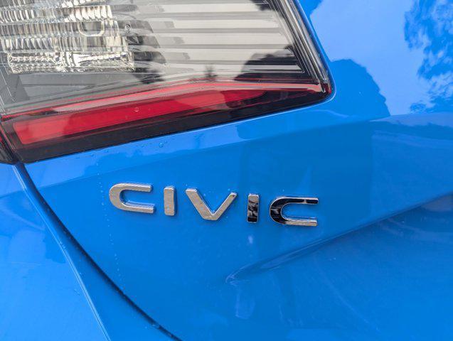 new 2025 Honda Civic car, priced at $29,000