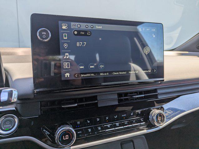 new 2025 Honda Prologue car, priced at $55,561