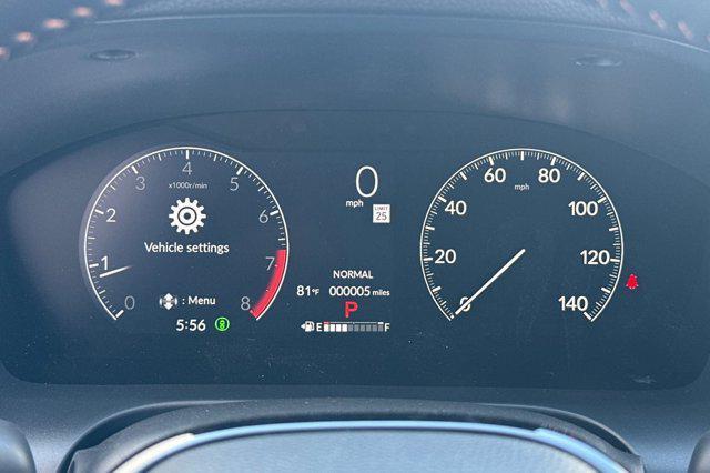 new 2026 Honda HR-V car, priced at $30,562