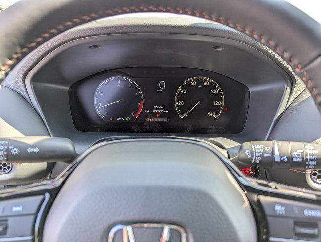new 2026 Honda HR-V car, priced at $30,991