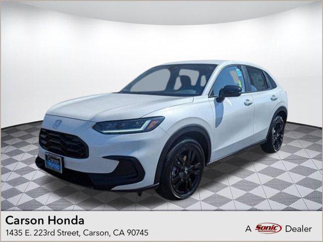 new 2026 Honda HR-V car, priced at $30,991