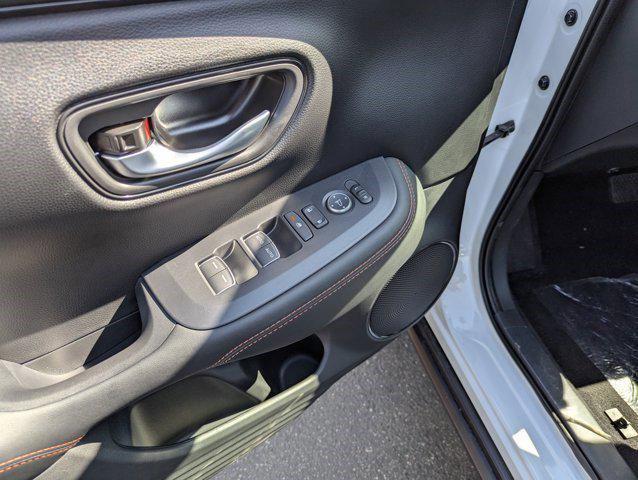 new 2026 Honda HR-V car, priced at $30,991