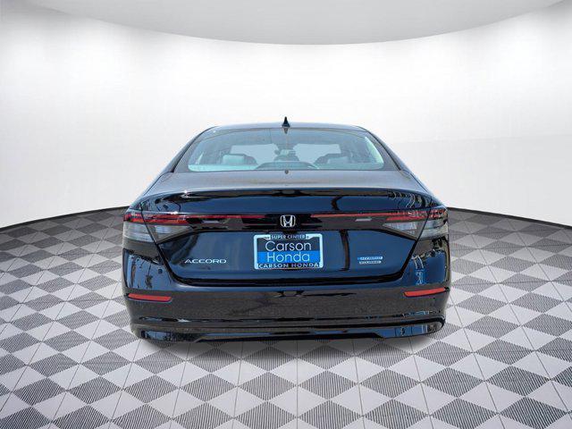 new 2025 Honda Accord Hybrid car, priced at $37,985