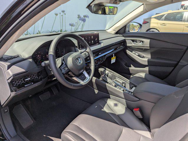 new 2025 Honda Accord Hybrid car, priced at $37,985