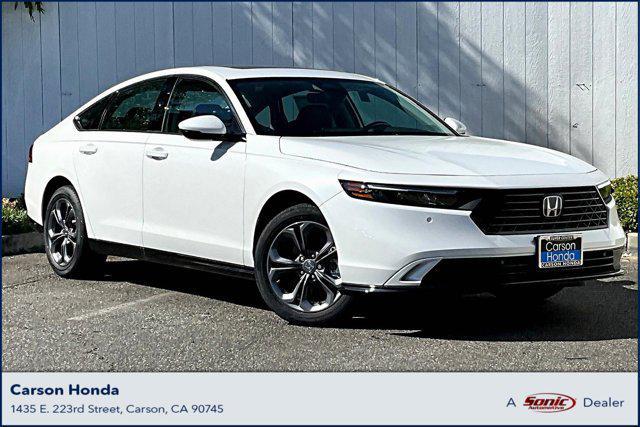 new 2024 Honda Accord Hybrid car, priced at $36,090