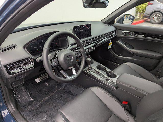 new 2025 Honda Civic Hybrid car, priced at $31,861