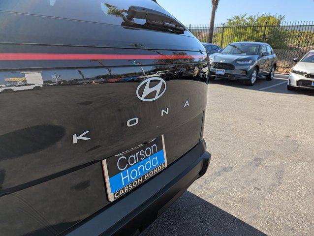 used 2024 Hyundai Kona car, priced at $21,999