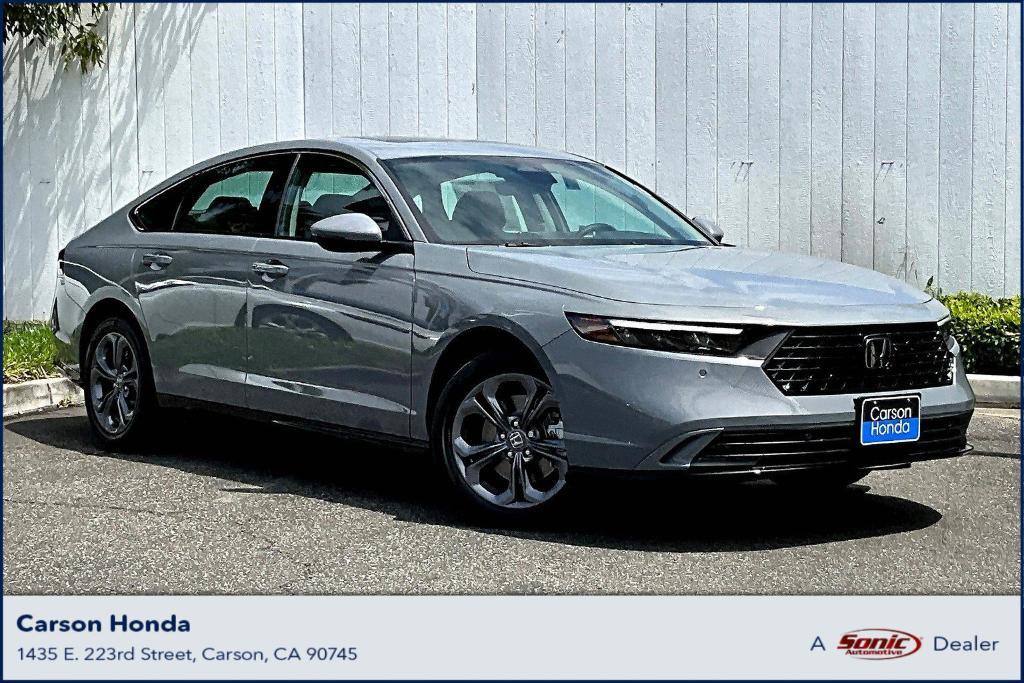 new 2024 Honda Accord Hybrid car, priced at $36,090