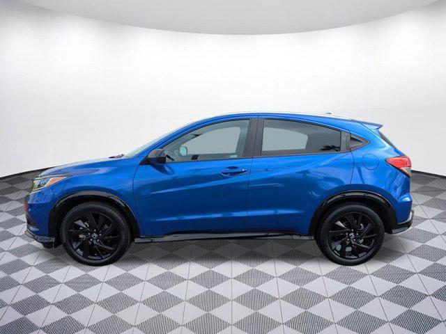 used 2022 Honda HR-V car, priced at $21,999