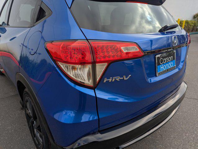 used 2022 Honda HR-V car, priced at $21,999