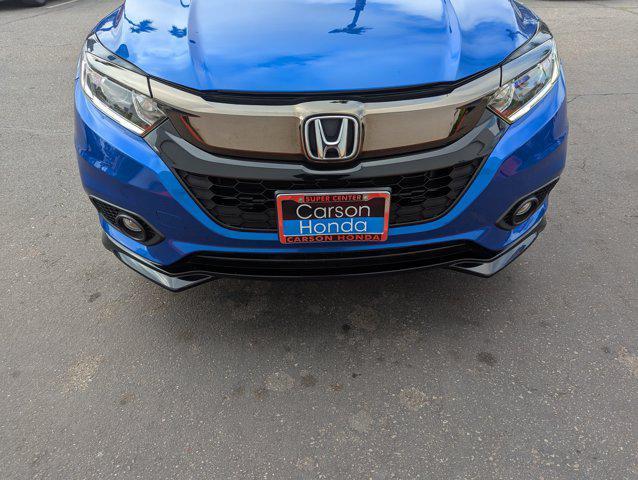 used 2022 Honda HR-V car, priced at $21,999