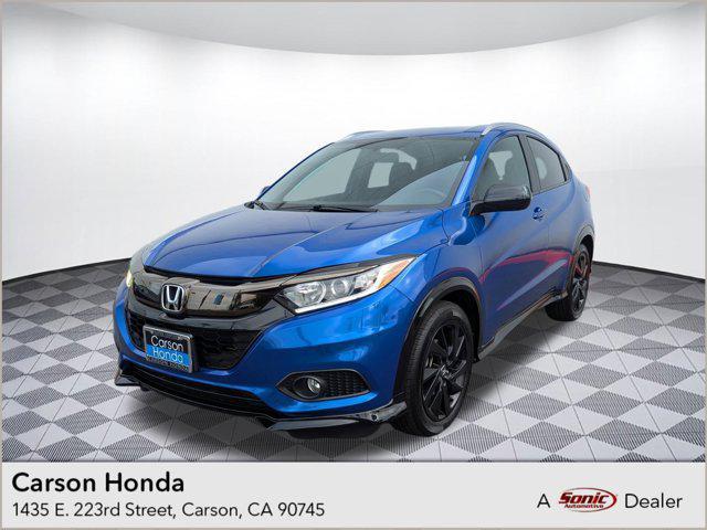 used 2022 Honda HR-V car, priced at $21,999