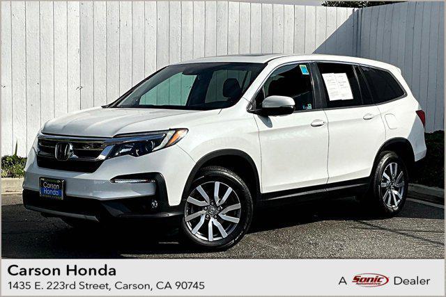 used 2020 Honda Pilot car, priced at $25,198