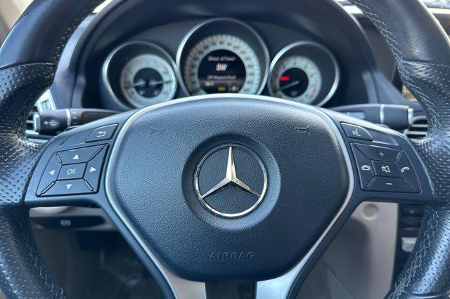 used 2014 Mercedes-Benz E-Class car, priced at $19,999